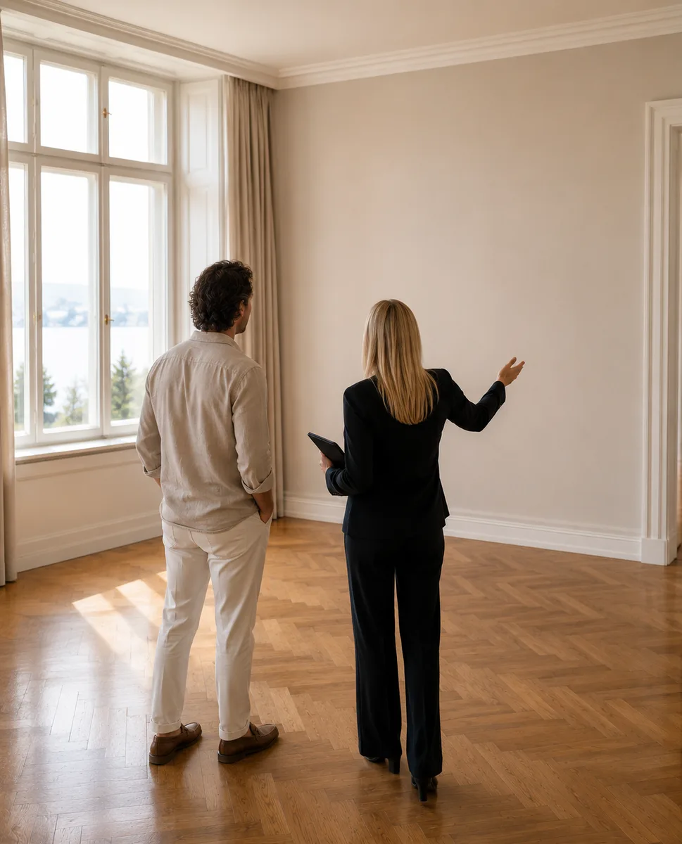 Première rencontre client pour un projet d'architecture d'intérieur
